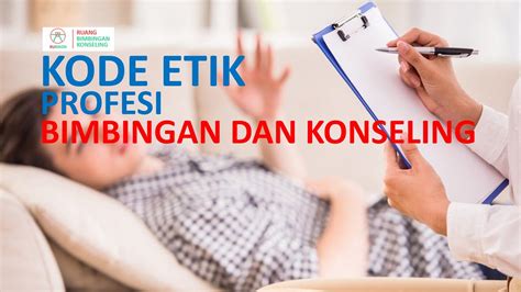 kode etik bimbingan konseling 2018